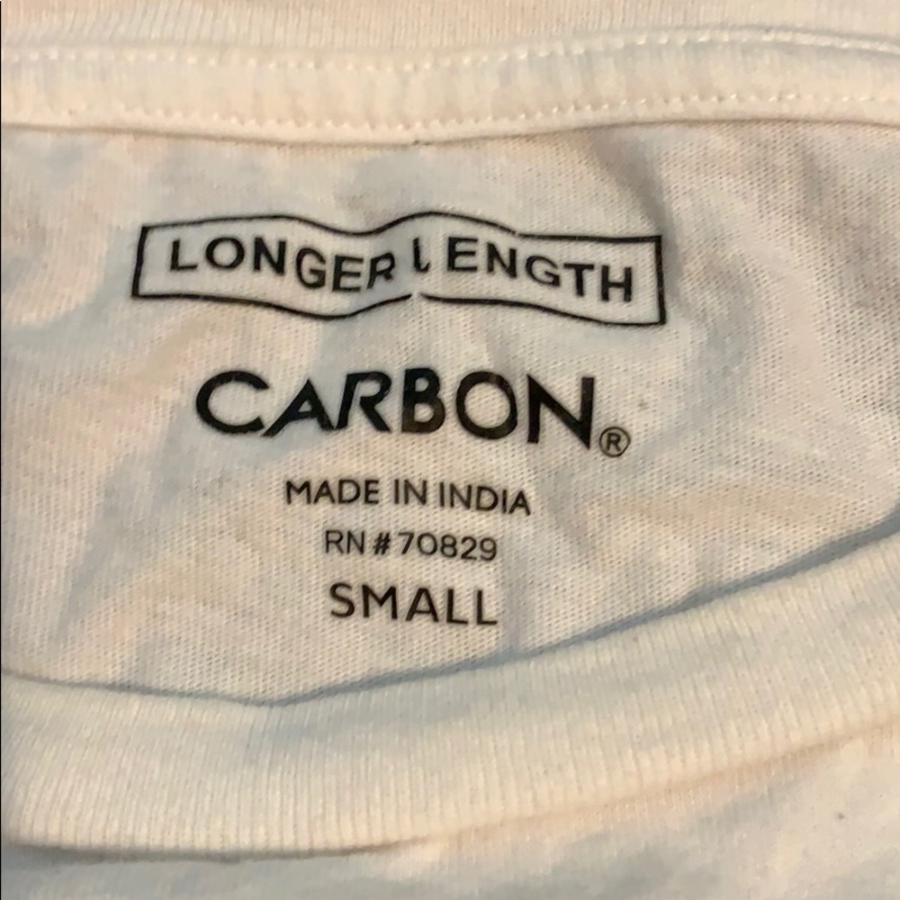 Carbon tee - Picture 2 of 2